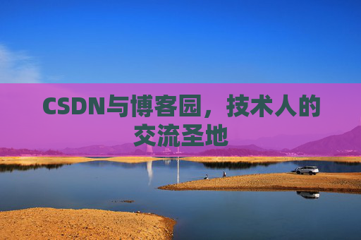 CSDN与博客园，技术人的交流圣地